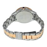 Women's Round Shape Stainless Steel Chronograph Wrist Watch 33 mm - - SKY670P1