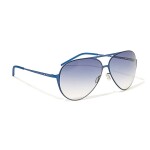 UV Protected Aviator Sunglasses - Lens Size: 59 mm