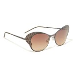 Women's UV Proctected Butterfly Sunglasses - Lens Size: 50 mm