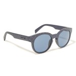UV Protected Round Sunglasses - Lens Size: 51 mm