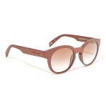 UV Protected Round Sunglasses - Lens Size: 51 mm