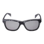 Men's UV Protected Square Sunglasses - Lens Size: 52 mm