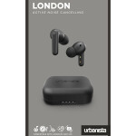 London Active Noise Cancelling True Wireless Earphone Black