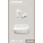 London Active Wireless In-Ear Headphones With Charging Case White