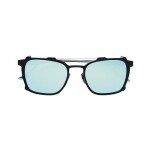 Clip-On Square Frame Sunglasses - Lens Size: 54 mm