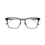 Clip-On Square Frame Sunglasses - Lens Size: 52 mm