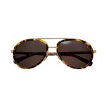 Aviator Frame Sunglasses - Lens Size: 60 mm