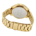 Women's Round Shape Stainless Steel Analog Wrist Watch 38 mm - Gold - 1781434