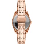 Women's Scarlette Stone Studded Analog Watch ES4898 - 32 mm - Rose Gold