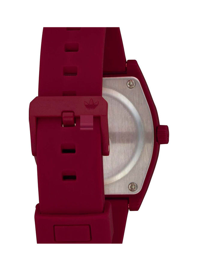Men's Water Resistant Analog Watch Z10-2902-00 - 38 mm - Red