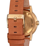 Leather Analog Watch Z08-2548-00 - 40 mm - Brown