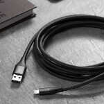 Anker Powerline+ II� MFI Charging Cable 3M, Black Black