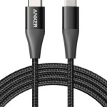 PowerLine+ II USB-C To Lightning Cable With Travel Pouch Black