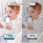 Video Baby Monitor 720P HD Resolution 1-CAM KIT