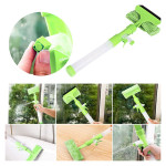 Window Squeegee Wiper Water Spray Car Glass Cleaning Scrubber Brush Multi Function for Glass Door Window Windshield Cleaning