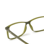 Rectangular Hand Made Eyewear Frame - Lens Size : 57mm