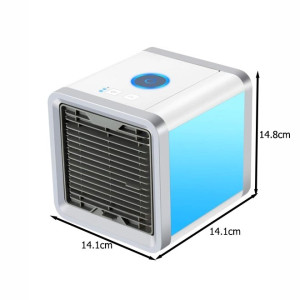 3-In-1 Portable Air Conditioner AirC01 White/Grey/Blue