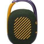 Clip4 Bluetooth Speaker Green/Purple/Yellow