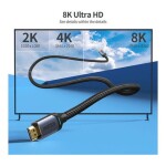 HDMI Braided Cable Black