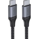 Type C Cable 60W Black/Grey