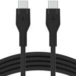 Boost Charge Flex USB-C to USB-C Cable - 1 Meter - Black