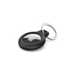 Belkin Airtag Case With Key Ring (Secure Holder Protective Cover For Air Tag With Scratch Resistance Accessory) � Black Black