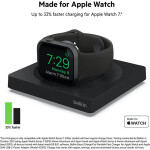 BOOST?CHARGE PRO Portable Fast Charger for Apple Watch Black