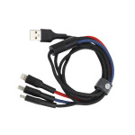 ProOne PCC280 USB to Micro USb, USB-C, Lightning Cable