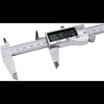 Stainless LCD electronic Digital Vernier caliper micrometer Gauge 150mm to 6inch