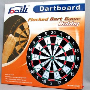 Target for playing darts from flock Baili 15in Flocked | MF-0230