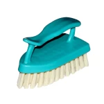 Cleano 1 X 50 IN CARTON Scrubbing Brush with Handle - Easy to Clean Hard & Stiff Bristle Brush Made of Durable Plastic Material
