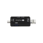 ProOne PCO03 USB-C / USB / microUSB to SD / USB / TF Adapter