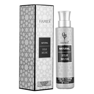 Natural Silk Musk Non-Alcoholic Water Perfume 100ml (unisex)