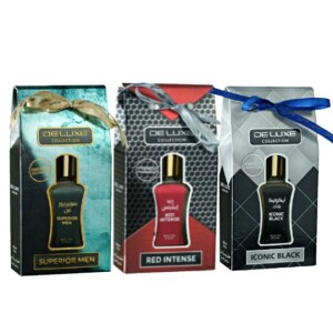 Exclusive French Perfume Oil Bundle Offer - 3pcs Deluxe Collection France Perfume Oriental Perfume Oils (3x24ml)