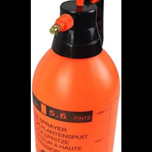 3L Hand pressure Hand Pump Pressure Sprayer Bottle Pressurized Spray Bottle Car Wash