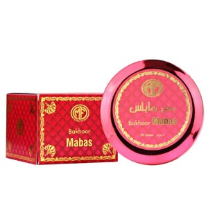 Bakhoor Mabas 70gm Red/Gold