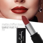 Pierre Cardin Paris Matte Chiffon Touch Lipstick 4g