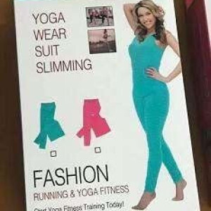 Slimming Clothes Yoga Wear Suit | MF-0779