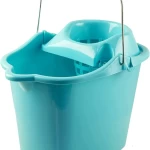 Cleano packing 1 x 15 Bucket mop cleaning Self Wash and Dry Floor Cleaning with Stainless Steel Handle 8L Mop Bucket Set for Floor Cleaning