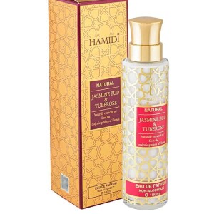 Natural Jasmine & Tuberose Non-Alcoholic Water Perfume 100ml (unisex)