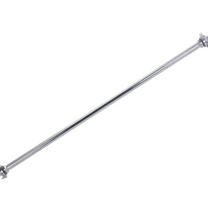 Weight Lifting Bar 80 inches Standard Barbell with Chrome Spin lock
