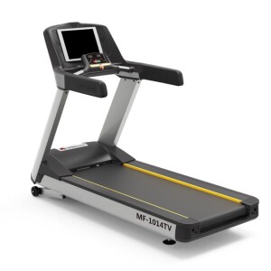 8.0 HP Motorized Treadmill with 15.6 Touch Screen - User Weight 180KG