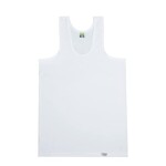3 - Pieces RAYAN Men's Vest Underwear White
