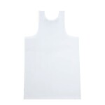 3 - Pieces RAYAN Men's Vest Underwear White