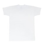 RAYAN V Crew Neck Undershirt Cotton 100% white T-shirt