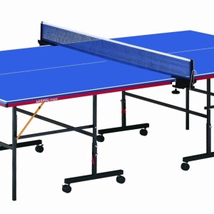 Table Tennis Table Ping Pong Table  Foldable-Indoor  with Post and Net