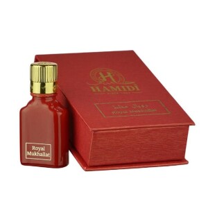 Royal Mukhallat - Pure Concentrated Perfume & Mukhallat Oil 10ml