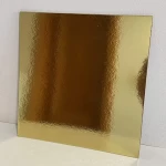 Rosymoment gold cake board 12 inch 30x30cm