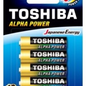 TOSHIBA ALPHA POWER LR6GCH BP- 4C