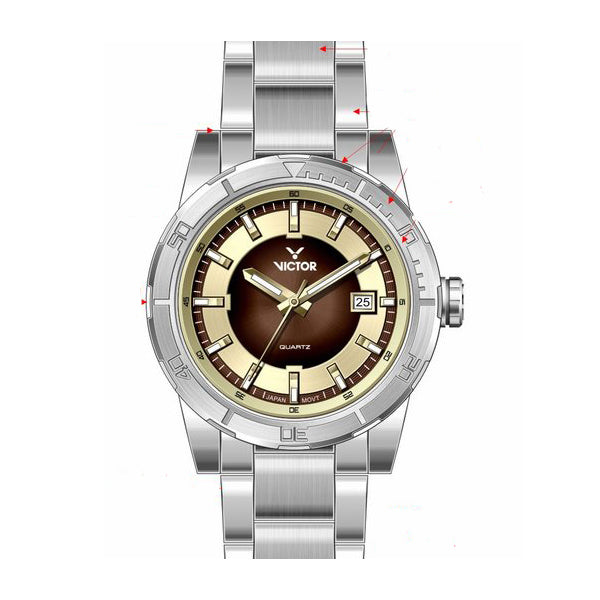 VICTOR WATCHES FOR MEN V1508-1
